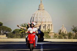 Roma Panoramica in Vespa