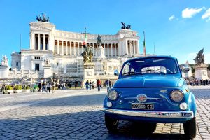 Week-End Tour  in Fiat 500 d&#8217;epoca!