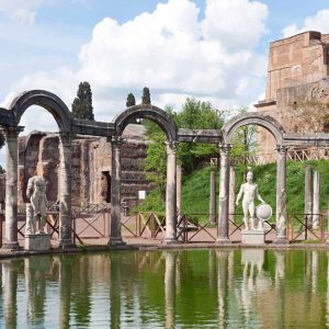 Le Ville di Tivoli in Vespa