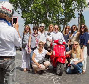 Tour dei Castelli Romani in Vespa