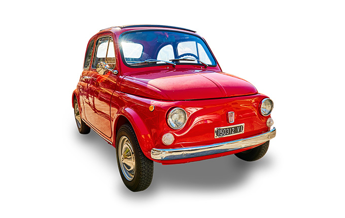 Fiat 500 vintage